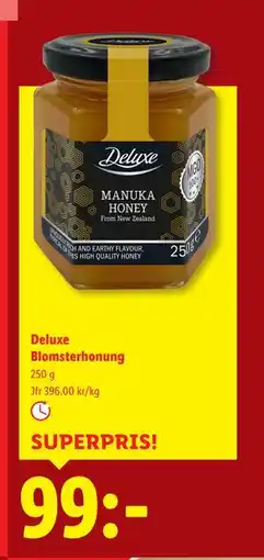 Lidl Deluxe Blomsterhonung, SEK 99 erbjuda