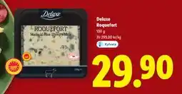 Lidl Deluxe Roquefort, SEK 29.9 erbjuda