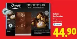 Lidl Deluxe Profiteroles, SEK 44.9 erbjuda