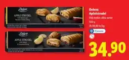 Lidl Deluxe Apfelstrudel, SEK 34.9 erbjuda