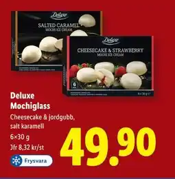 Lidl Deluxe Mochiglass, SEK 49.9 erbjuda