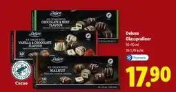 Lidl Deluxe Glasspraliner, SEK 17.9 erbjuda
