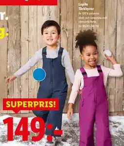 Lidl Lupilu Täckbyxor, SEK 149 erbjuda