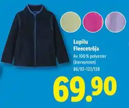 Lidl Lupilu Fleecetröja, SEK 69.9 erbjuda