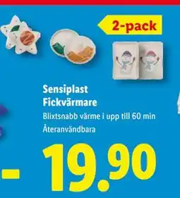 Lidl Sensiplast Fickvärmare, SEK 19.9 erbjuda