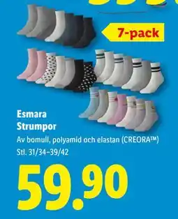 Lidl Esmara Strumpor, SEK 59.9 erbjuda