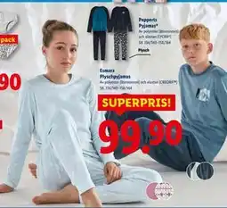 Lidl Esmara Plyschpyjamas, SEK 99.9 erbjuda