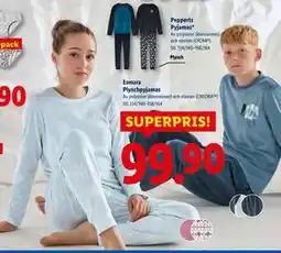 Lidl Pepperts Pyjamas, SEK 99.9 erbjuda