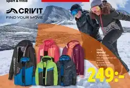 Lidl Crivit Skidjacka, SEK 249 erbjuda
