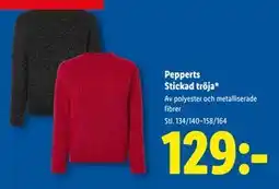 Lidl Pepperts Stickad tröja, SEK 129 erbjuda