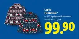 Lidl Lupilu Fleecetröja, SEK 99.9 erbjuda