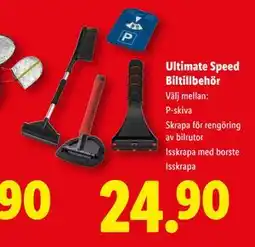 Lidl Ultimate Speed Biltillbehör, SEK 24.9 erbjuda