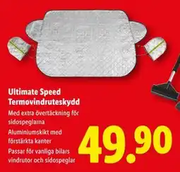 Lidl Ultimate Speed Termovindruteskydd, SEK 49.9 erbjuda