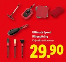 Lidl Ultimate Speed Bilrengöring, SEK 29.9 erbjuda