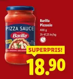 Lidl Barilla Pizzasås, SEK 18.9 erbjuda