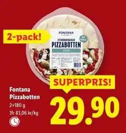 Lidl Fontana Pizzabotten, SEK 29.9 erbjuda