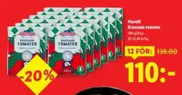 Lidl Fiorelli Krossade tomater, SEK 110 erbjuda