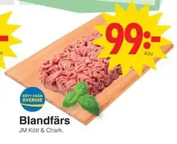 Matöppet Blandfärs, SEK 99 erbjuda