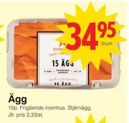 Matöppet Ägg, SEK 34.95 erbjuda