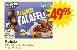 Matöppet Kebab, SEK 49.95 erbjuda