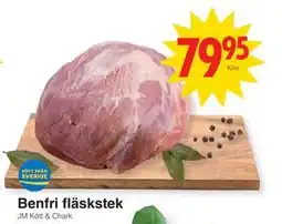 Matöppet Benfri fläskstek, SEK 79.95 erbjuda