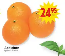 Matöppet Apelsiner, SEK 24.95 erbjuda