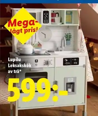Lupilu Leksakskök av trä*