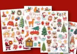 Lidl Crelando Julklistermärken erbjuda