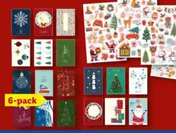 Lidl Julkort erbjuda