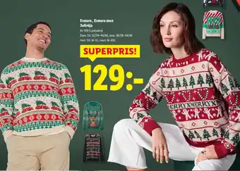 Esmara, Esmara men Jultröja