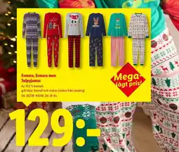 Lidl Esmara, Esmara men Julpyjamas erbjuda