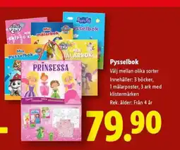 Lidl Pysselbok erbjuda