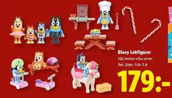 Lidl Bluey Lekfigurer erbjuda