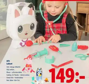 Lidl HTI Lekset erbjuda