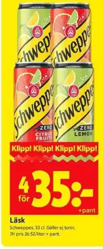 ICA Kvantum Läsk erbjuda