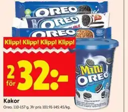 ICA Kvantum Kakor erbjuda