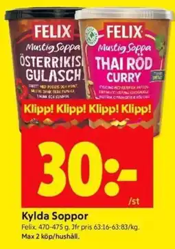 ICA Kvantum Kylda Soppor erbjuda