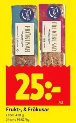 ICA Kvantum Frukt-, & Frökusar erbjuda