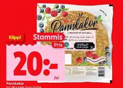 ICA Kvantum Pannkakor erbjuda