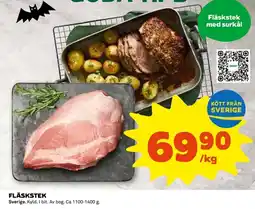 Coop Fläskstek erbjuda