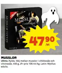 Coop Musslor erbjuda