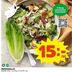 Coop Romansallat erbjuda