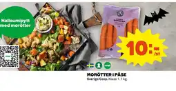 Coop Morötter i påse erbjuda