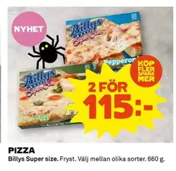 Coop Pizza erbjuda