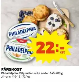 Coop Färskost erbjuda