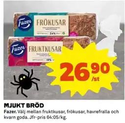 Coop Mjukt bröd erbjuda