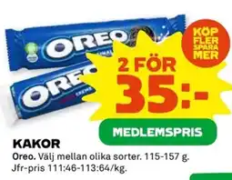 Coop Kakor erbjuda