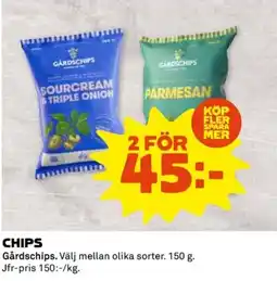 Coop Chips erbjuda