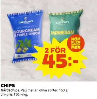 Coop Chips erbjuda
