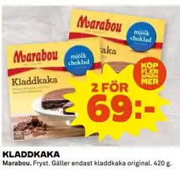 Coop Kladdkaka erbjuda